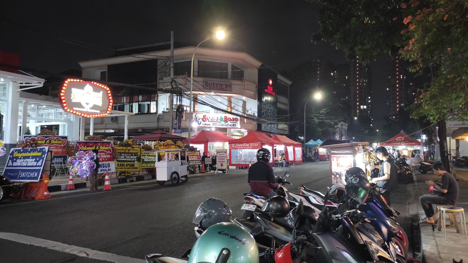 Tempat Street Food di Kota Bandung