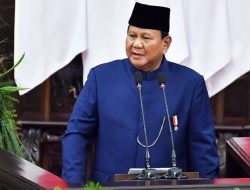 Pidato Perdana Presiden Prabowo Subianto