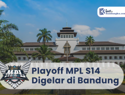 Playoff MPL S14 Pertama Kali Digelar di Bandung:  Cek Jadwal dan Format Pertandingan