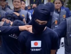 Viral Aksi Pembacokan Oleh Kelompok Bermotor Di KebonKopi  Bandung