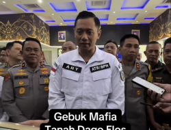 AHY Gebuk Mafia Tanah Dago Elos, Janji Tegakkan Keadilan