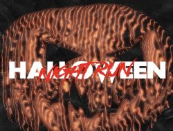 Halloween Night Run Bandung 2024, Lari Malam  Penuh Keceriaan