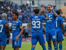 Persib Bandung Sukses Raih Point Pertama di ACL 2 2024/2025