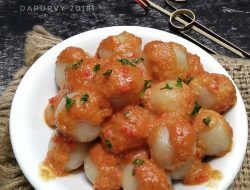 Cara Membuat Cilok dengan Bumbu Kacang