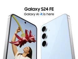 Samsung Galaxy S24 FE Resmi Hadirkan Fitur Premium