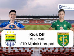 Pertarungan Seru Persib Hadapi Persebaya dalam Duel Liga 1