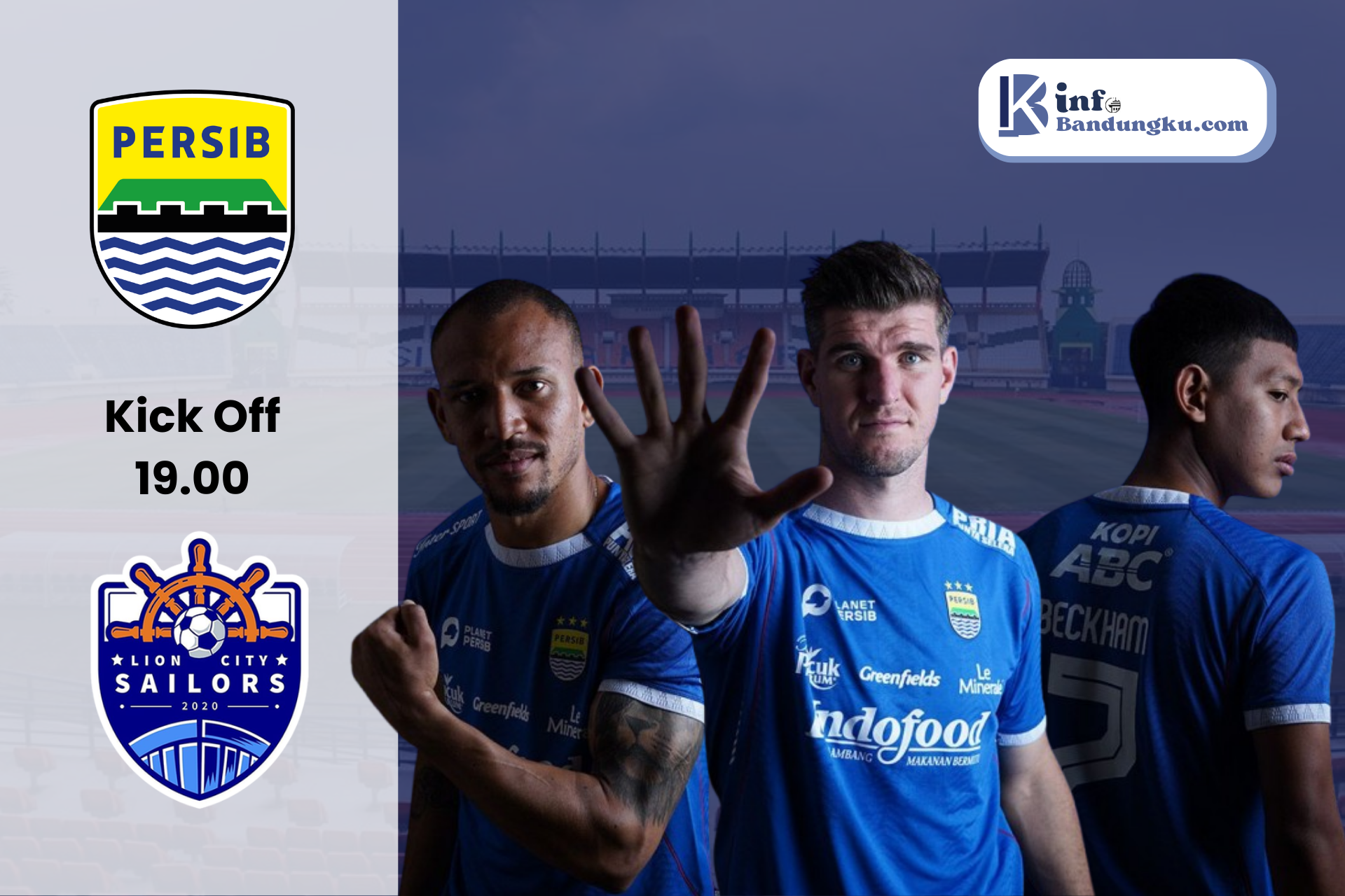Persib vs Lion City