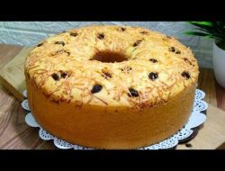 Cara Membuat Bolu Tape : Kelezatan dalam Setiap Irisan