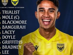 Marselino Ferdinan Debut Gemilang Bersama Oxford U21