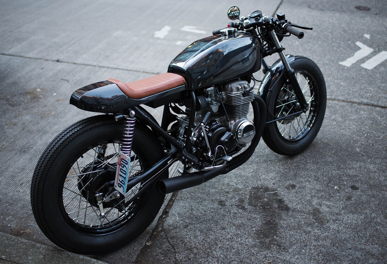Rekomendasi Motor Custom