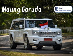 Maung Garuda Mobil Presiden RI Gunakan Buatan PT Pindad