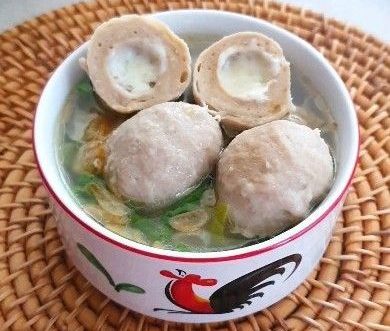 Bakso Keju