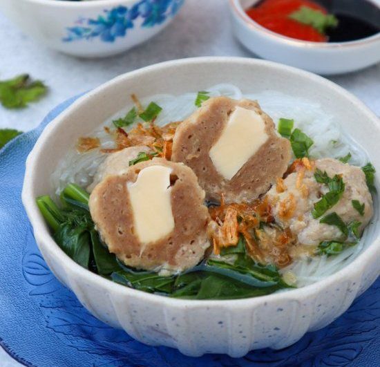 Resep Bakso Keju
