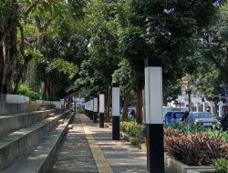 Revitalisasi Taman Ciujung Bandung Rampung Tahun Baru