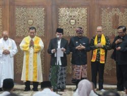 Doa Bersama Lintas Agama: Pilkada Damai di Kota Bandung