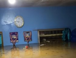 Hujan Deras Sebabkan Banjir di Banjaran, Kabupaten Bandung