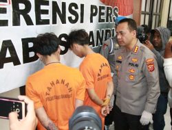 Pelaku Penusukan Jalan Sudirman Bandung  berhasil ditangkap
