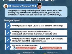 Utang UMKM, Petani, dan Nelayan Dihapus Prabowo Resmi