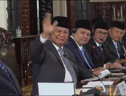 Peci Hitam Prabowo, Simbol Indonesia di Forum Global