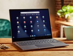 Chromebook: Laptop Ringkas dan Terjangkau