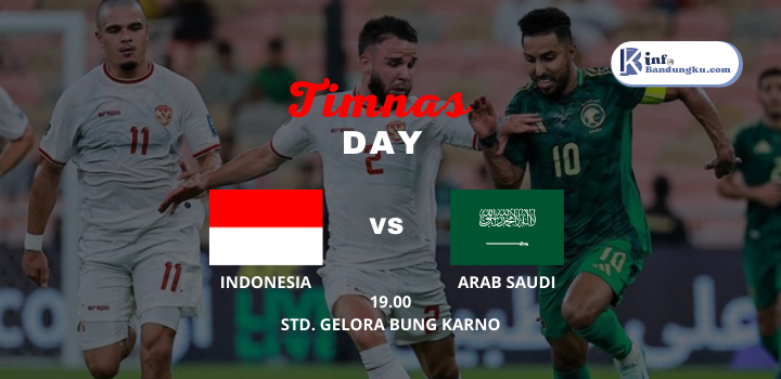 Timnas vs Arab Saudi