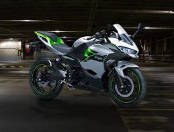Kawasaki Ninja E-1 dan Z E-1: Motor Listrik yang Ludes Terjual