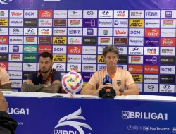 Pieter Huistra: Borneo FC Fokus Raih Poin Penuh di Bandung