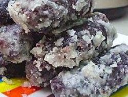 Resep Gemblong Ketan Hitam: Kenikmatan dalam Setiap Gigitan