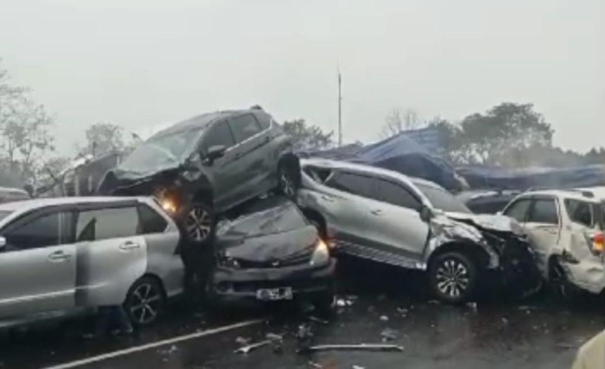 Kecelakaan Tol Cipularang