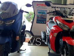 Nmax atau Aerox? Fitur dan Kenyamanan Nmax Jadi Sorotan