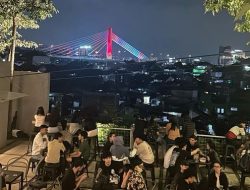 5 Cafe Pemandangan Citylight di Bandung