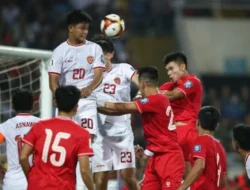 Timnas Indonesia Naik Peringkat FIFA Usai Menang atas Myanmar