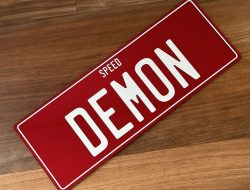Cara Custom Plat Nomor Mobil Sesuai Keinginan