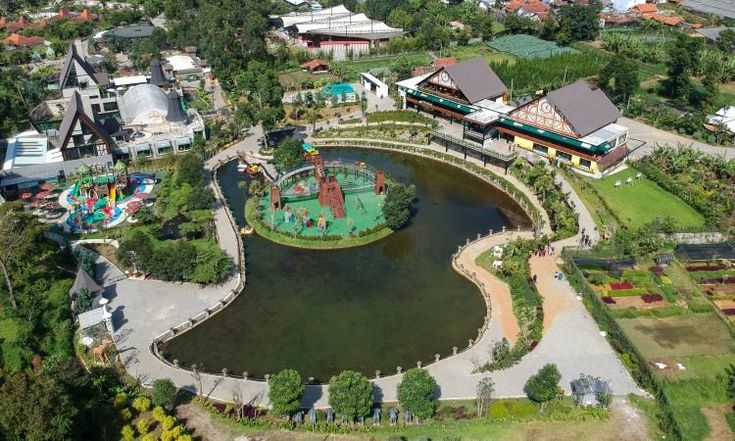 3 Rekomendasi Tempat Wisata Akhir Tahun di Kota Bandung