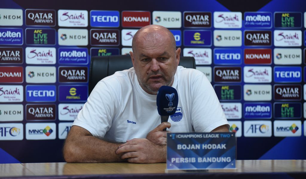 Persib vs Zhejiang FC