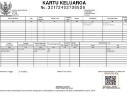 Cara Membuat Kartu Keluarga Online di Aplikasi e-Dukcapil