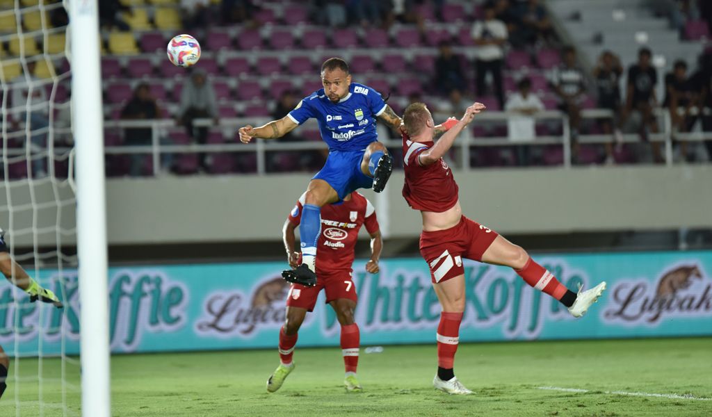 Persib Juara Paruh Musim