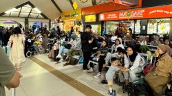 Kepadatan Stasiun Awal Tahun