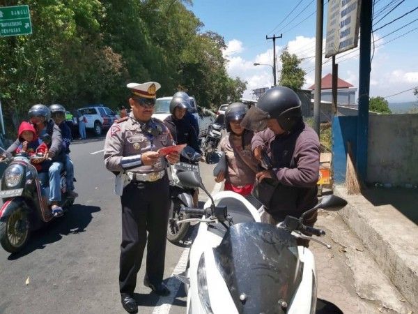 Operasi Keselamatan Lodaya di kota Bandung