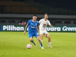 Kalah Dari Malut United, Persib Wajib Taklukkan Barito untuk Juara