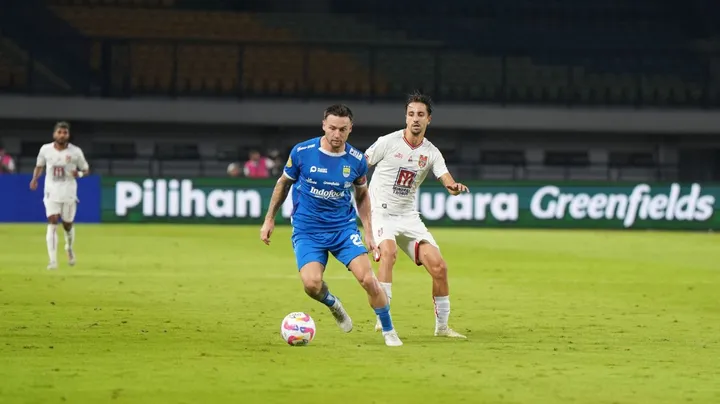 Persib Kalah Dari Malut United