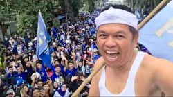 Dedi Mulyadi Ikut konvoi Pesta Kemenangan Persib