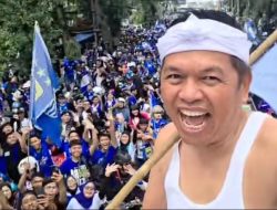 Dedi Mulyadi Ikut konvoi Pesta Kemenangan Persib