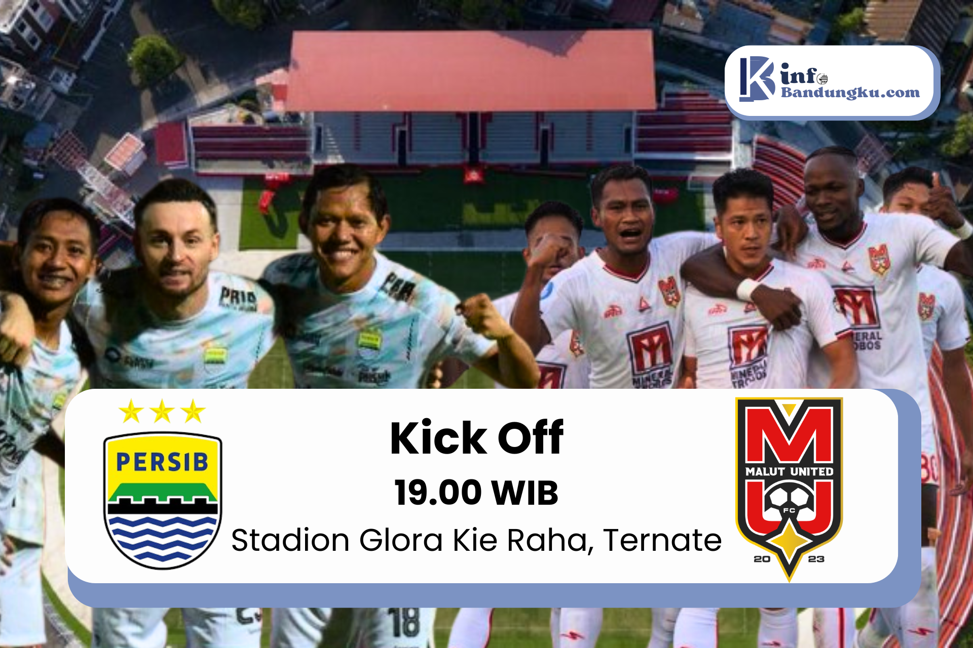 Persib Bandung vs Malut United: Menjadi Penentu Gelar Juara