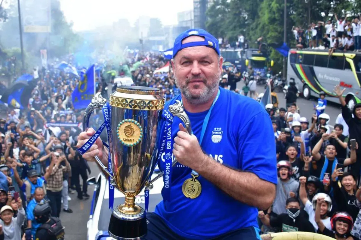 Konvoi Persib Bandung Juara ; Rute dan Susunan Acara