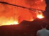 Kebakaran Gudang Triplek Sapan