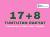 17+8 Tuntutan Rakyat kepada DPR, Presiden, Polri, dan TNI