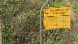 daerah yang terdampak sesar lembang
